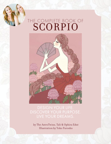 THE COMPLETE BOOK OF SCORPIO - The AstroTwins