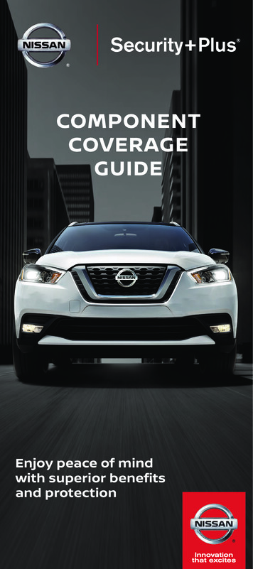 Nissan Security Plus Summary Of Vehicle Service Contracts .