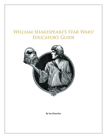 William Shakespeare’s Star Wars Educator’s Guide