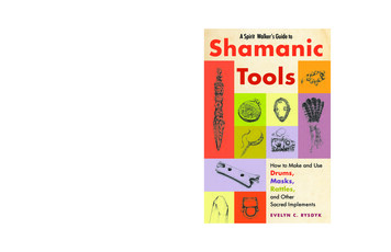 Build Your Own Shamanic Toolkit Shamanic