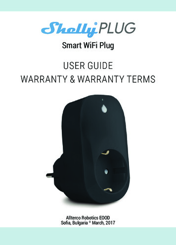 Smart WiFi Plug - Shelly Cloud