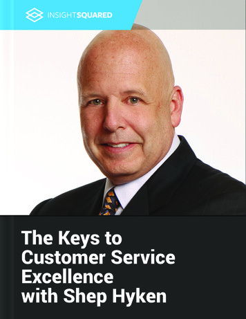 The Keys To Customer Service Excellence With Shep Hyken