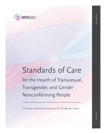 Standards Of Care