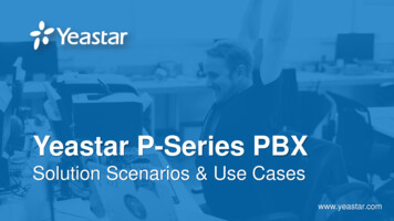 Yeastar P-Series PBX System - Comsol