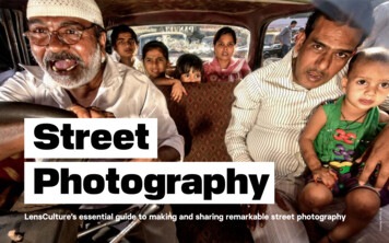 Street LensCulture Street Photography Guide 2019 