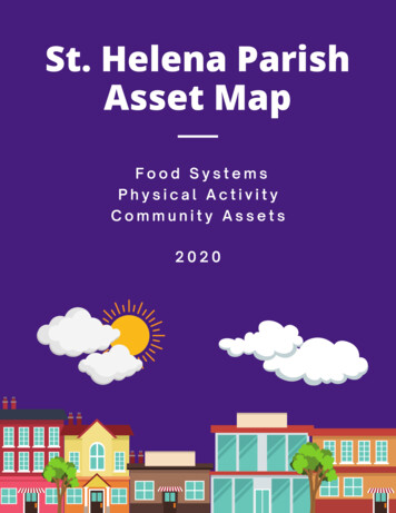 St. Helena Asset Map 2020 - Lsuagcenter 