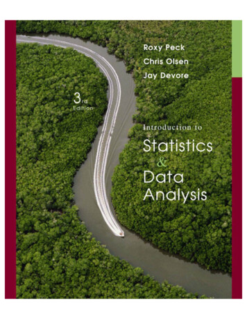 Statistics Textbook - Saint Paul Public Schools