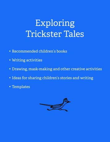 Exploring Trickster Tales - Start With A Book