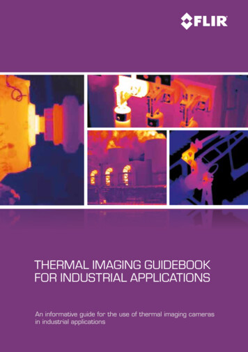 Thermal Imaging Guidebook For IndusTrial ApplicaTions