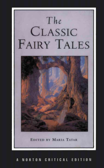 The CLASSIC FAIRY TALES