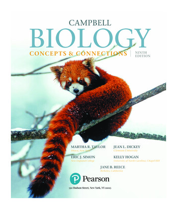BIOLOGY - Pearson Education
