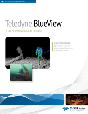 Teledyne BlueView - M-b-t 