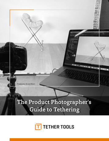 The Product Photographer's Guide To Tethering
