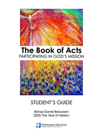 The Book Of Acts