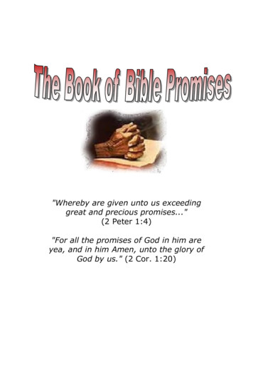 The Book Of Bible Promises - GeorgeMuller 