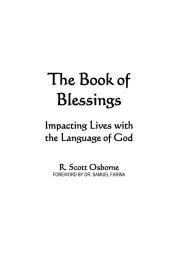 The Book Of Blessings 5.15