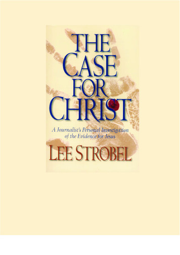 The Case For Christ - Divine Revelations