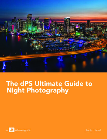 The DPS Ultimate Guide To Night Photography