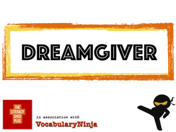 Vocabulary Ninja - Dreamgiver