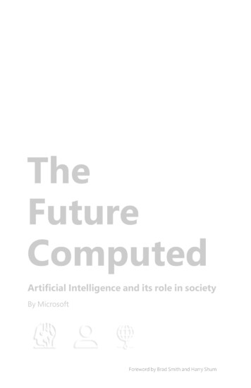 The Future Computed