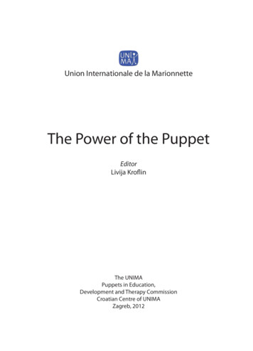 The Power Of The Puppet - Unima