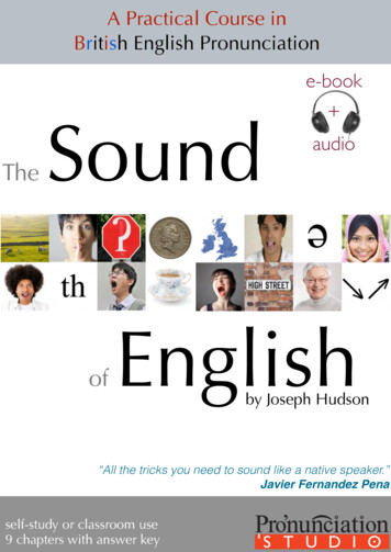 The Sound Of English Free Sample By Pronunciation Studio