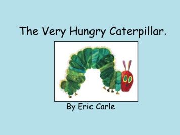 The Very Hungry Caterpillar Online Story