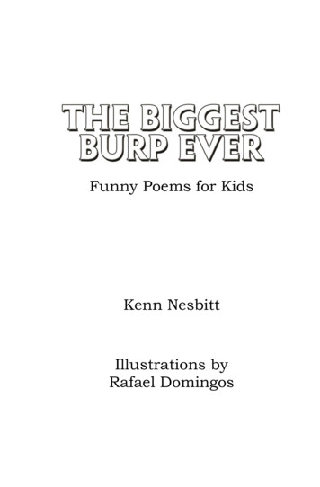 Funny Poems For Kids Kenn Nesbitt Illustrations By Rafael .