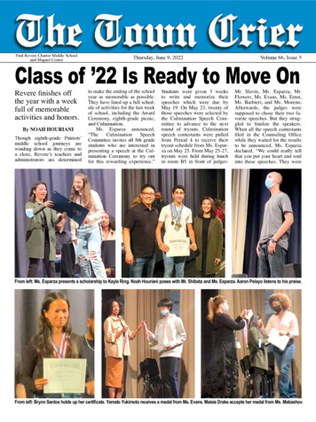 Paul Revere Charter Middle School Class Of '22 Is Ready To Move On