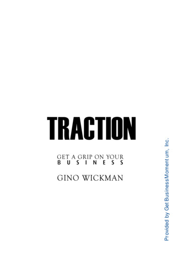 TRACTION: Get A Grip On Your Business