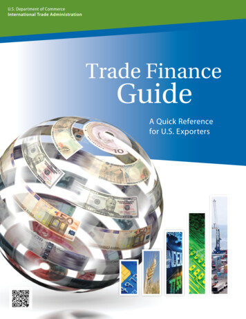 Trade Finance Guide - International Trade Administration