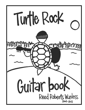 Preface To The 5th Edition - Turtle Rock Guitar Book