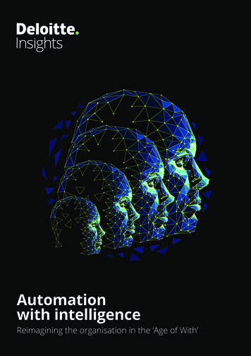 Automation With Intelligence - Deloitte