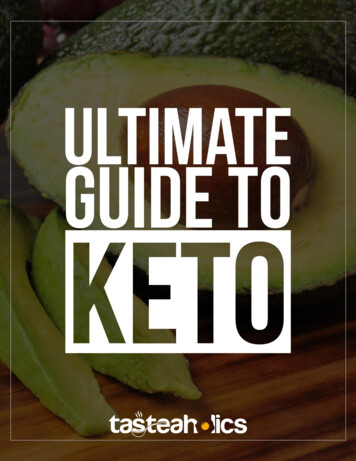 Ultimate Guide To Keto - Tasteaholics
