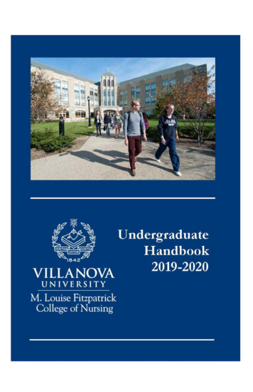 M. Louise Fitzpatrick - Villanova University