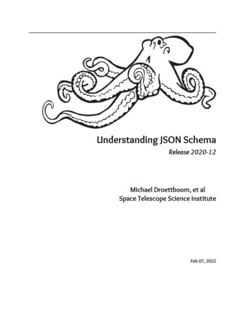 Understanding JSON Schema