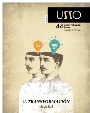 LA TRANSFORMACIÓN - Revista UNO