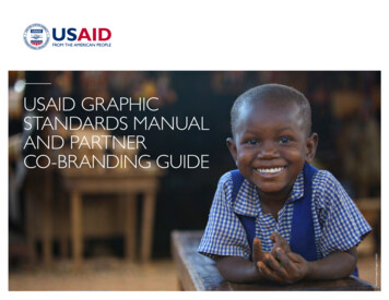 USAID Graphic Standards Manual And Partner Co 