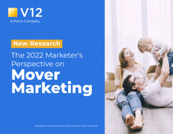 The 2022 Marketer's Perspective On Mover Marketing