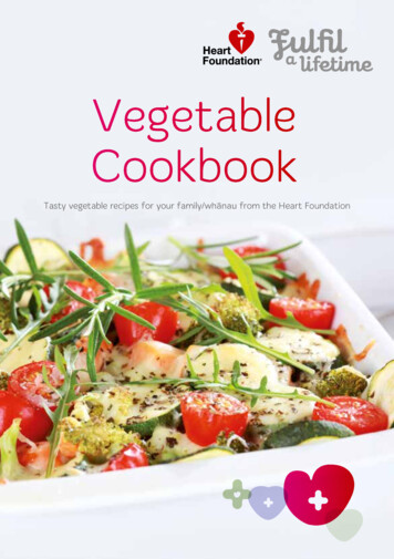 Vegetable Cookbook - IDEAS