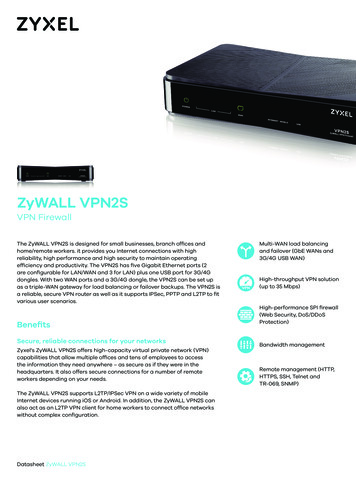 ZyWALL VPN2S - Cdn.webshopapp 