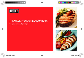 THE WEBER GAS GRILL COOKBOOK - Angel's Place