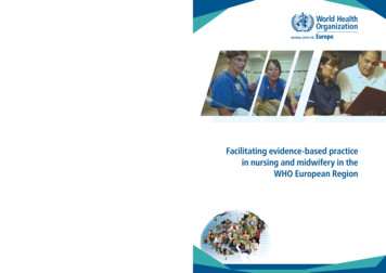 Facilitating Evidence-based Practice In Nursing And Midwifery In The .