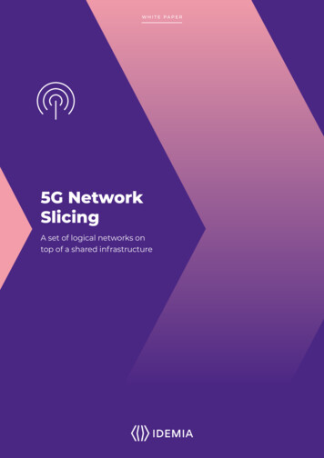 5G Network Slicing - Idemia 