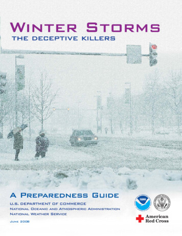 Winter Storms - National Weather Service