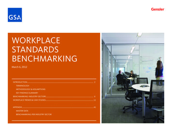 WORKPLACE STANDARDS BENCHMARKING