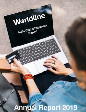 Annual Report 2019 - Worldline