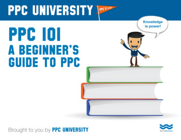Knowledge PPC 101 Is Power!