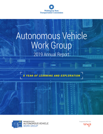 Autonomous Vehicle Work Group - Microsoft