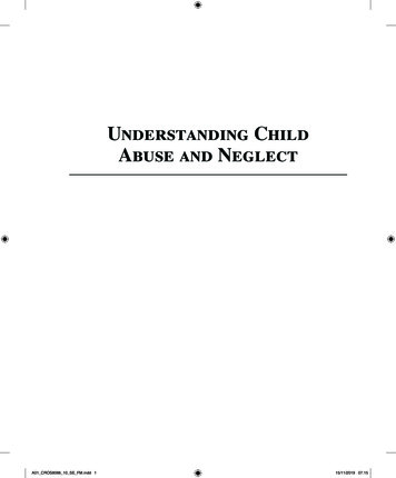 Understanding Child Abuse And Neglect - Pearson